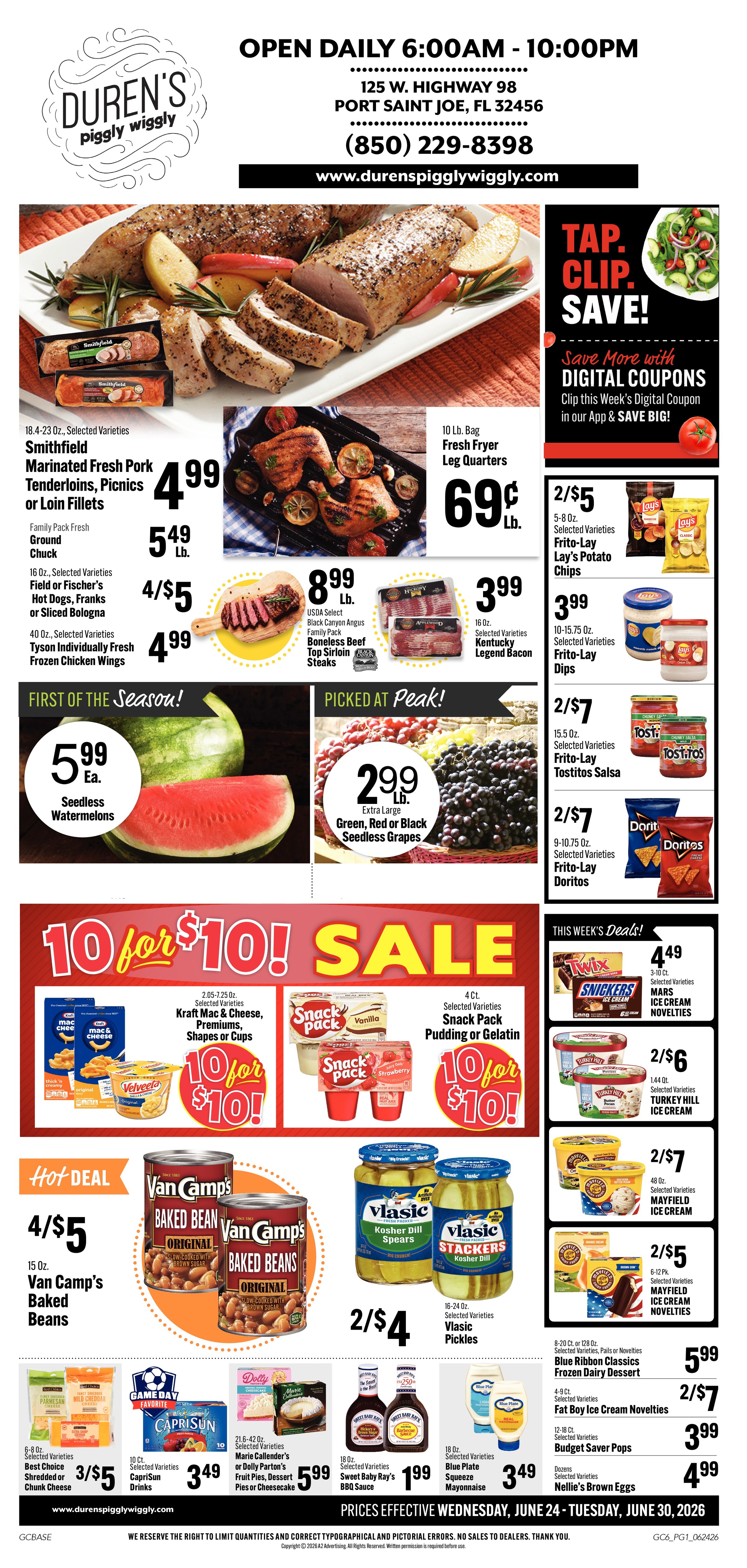 Ad page image