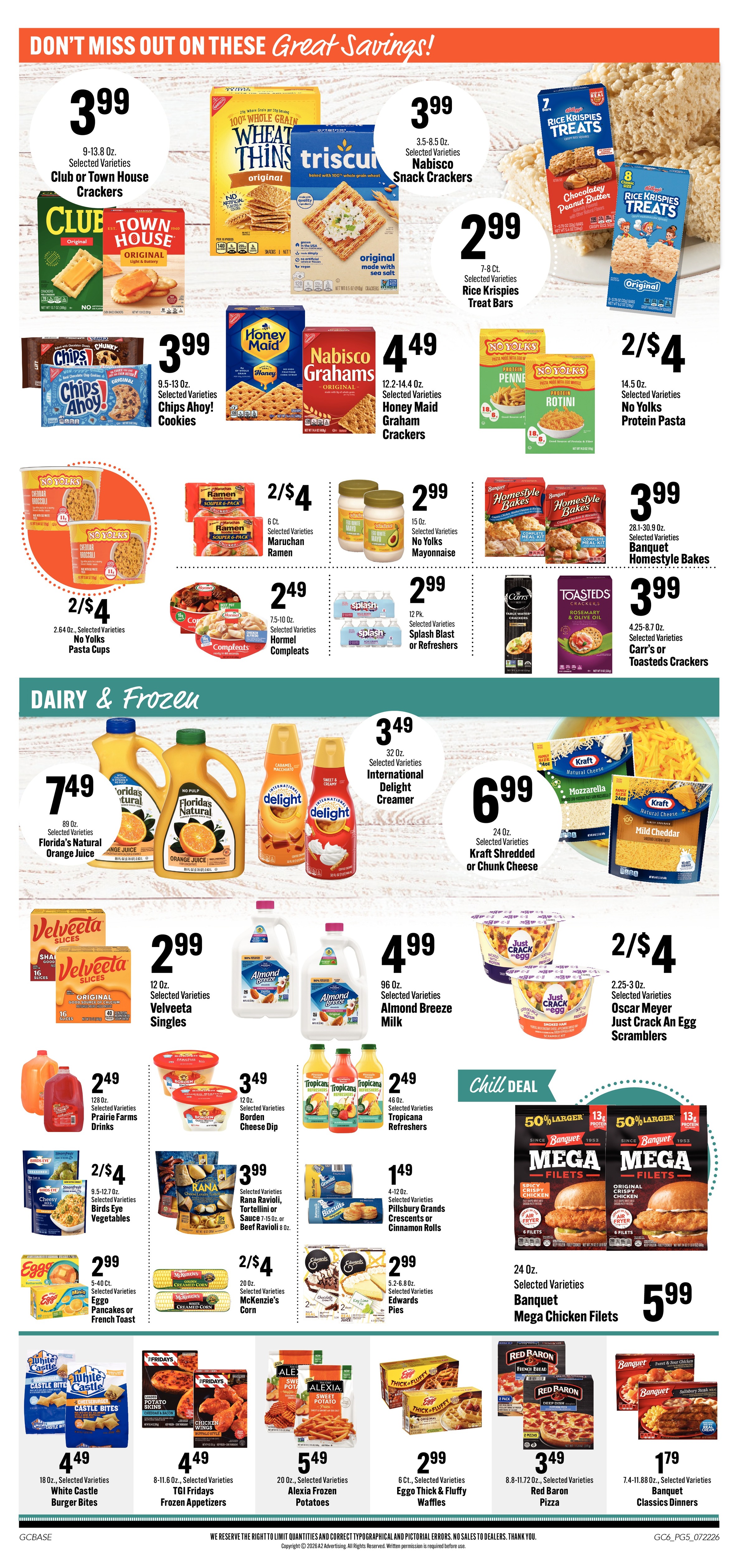 Ad page image